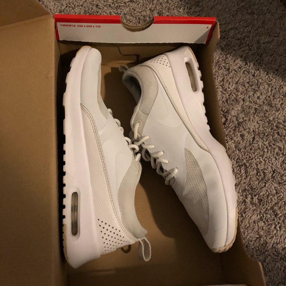 Nike Women’s White Air Max Sneakers